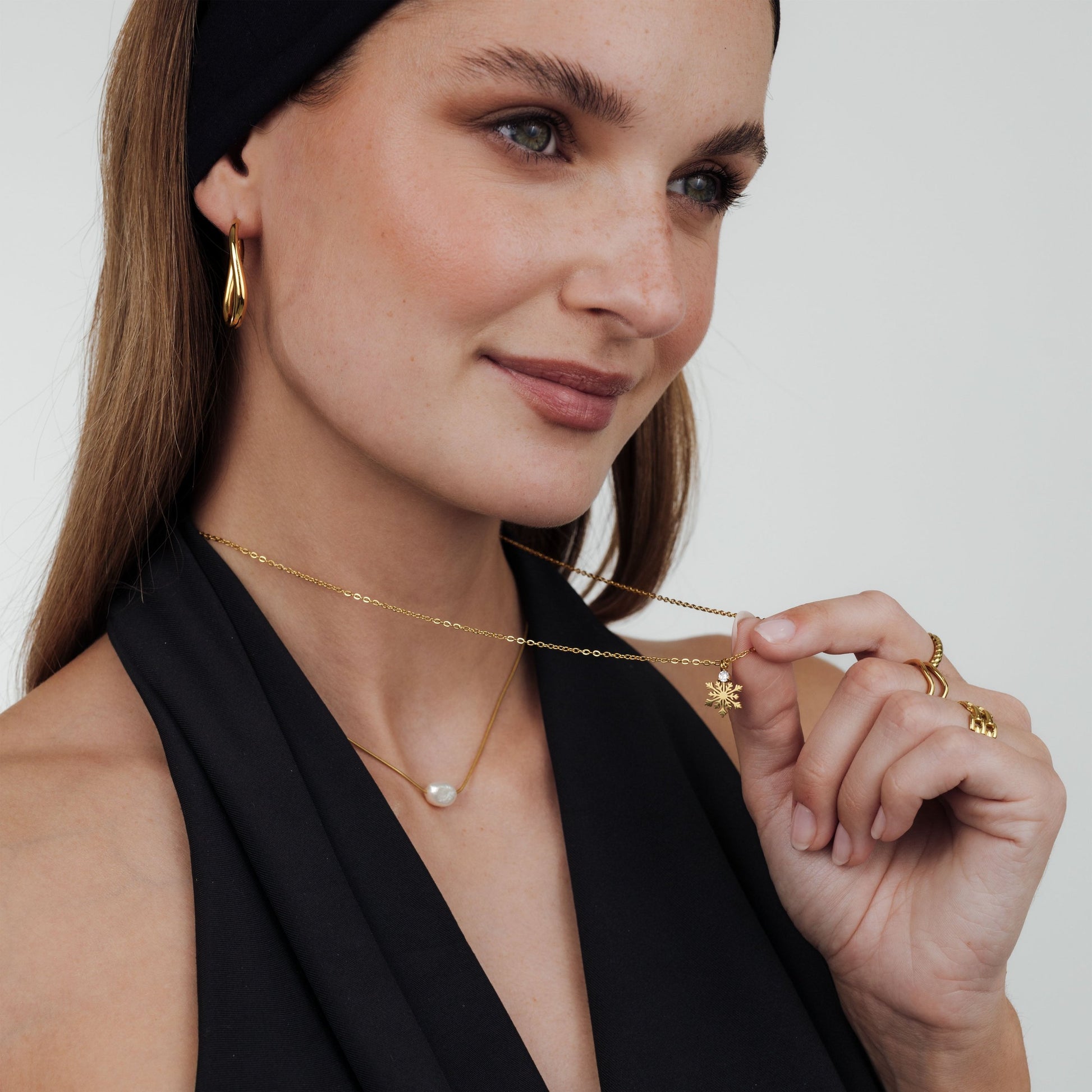 Timeless Oval Orecchini Oro