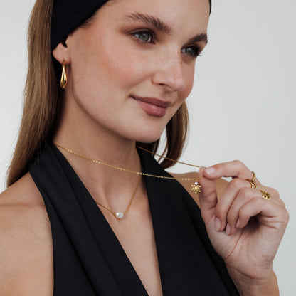 Timeless Oval Orecchini Oro