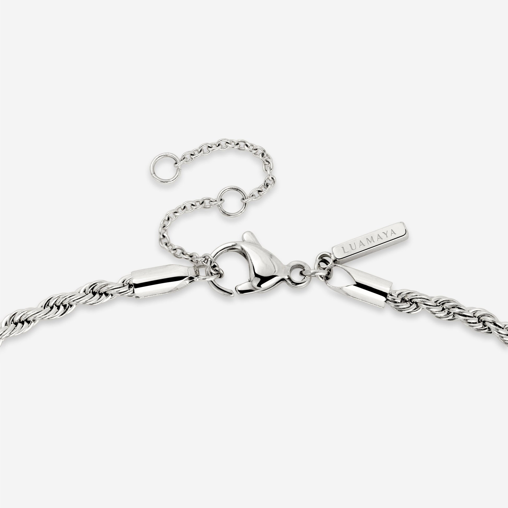 Sweet Swirl Collana Argento