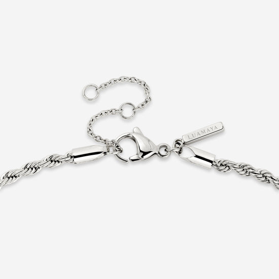 Sweet Swirl Collana Argento