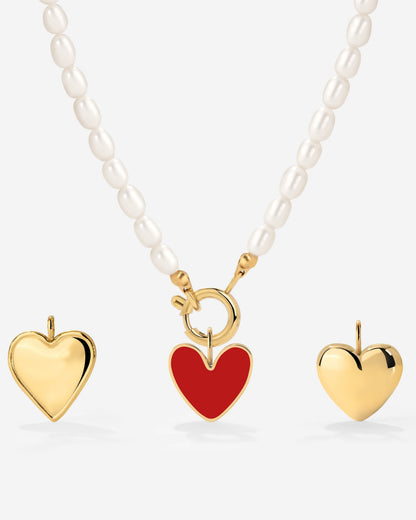 Pearly Charm Collana Set