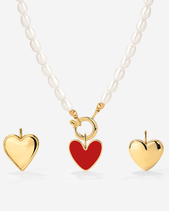 Pearly Charm Collana Set