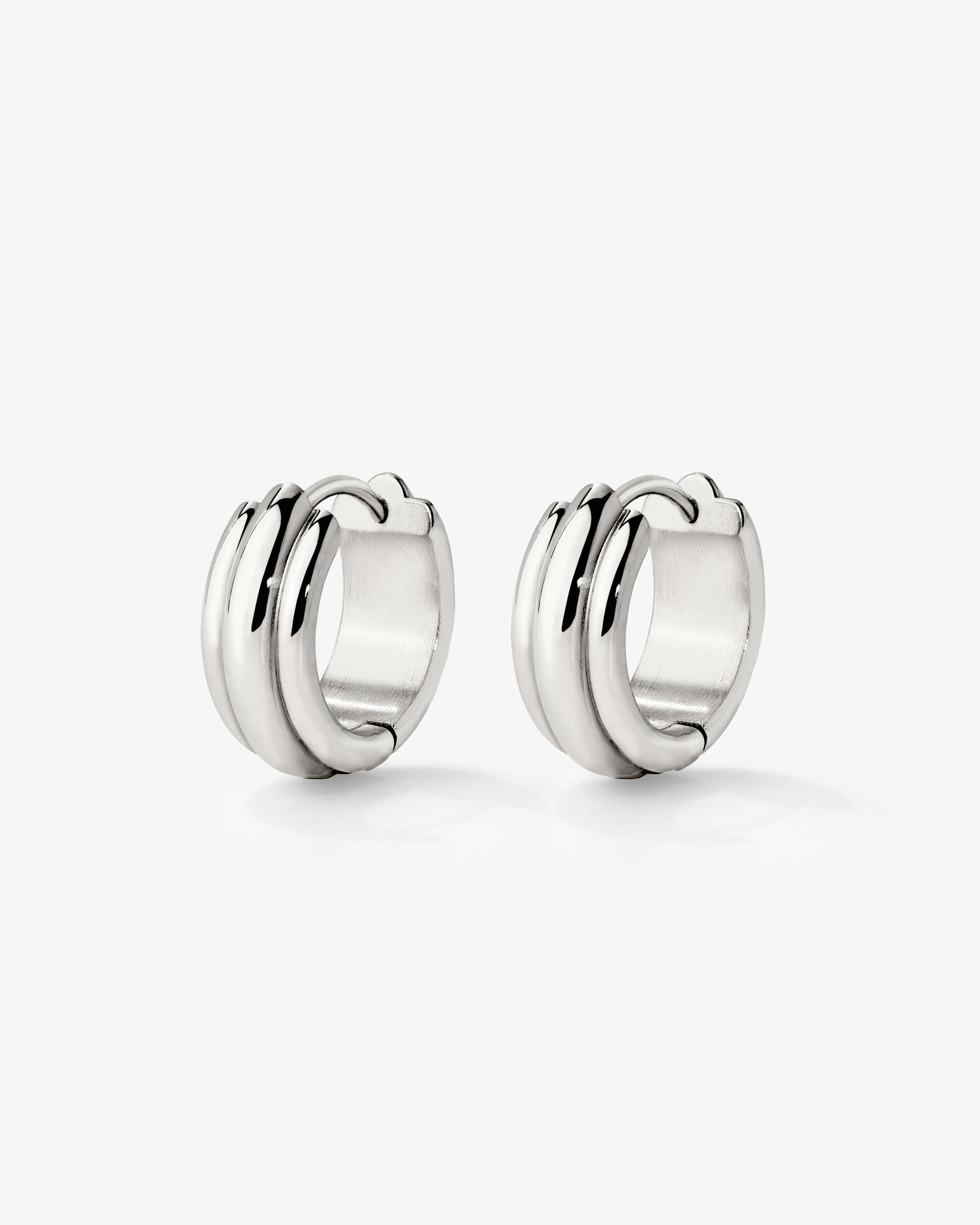 Halo Orecchini Argento