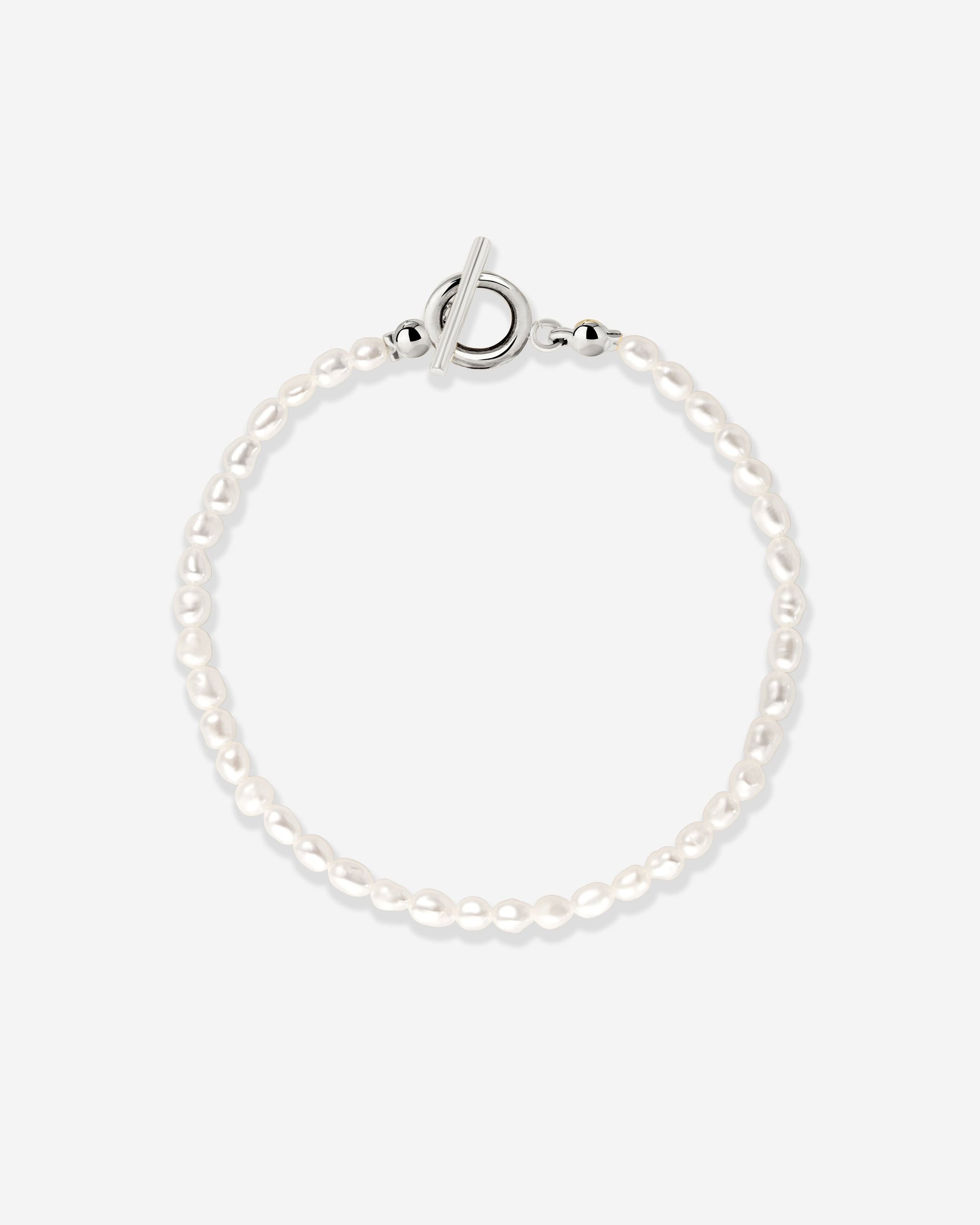 Lenis Loving Pearl Bracciale Argento