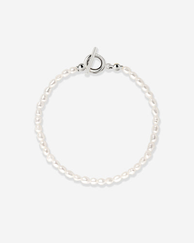 Lenis Loving Pearl Bracciale Argento