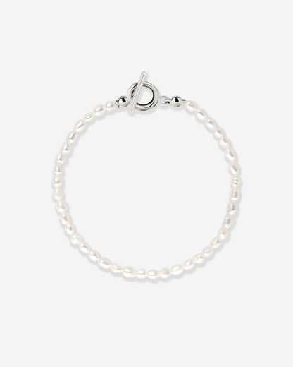 Lenis Loving Pearl Bracciale Argento