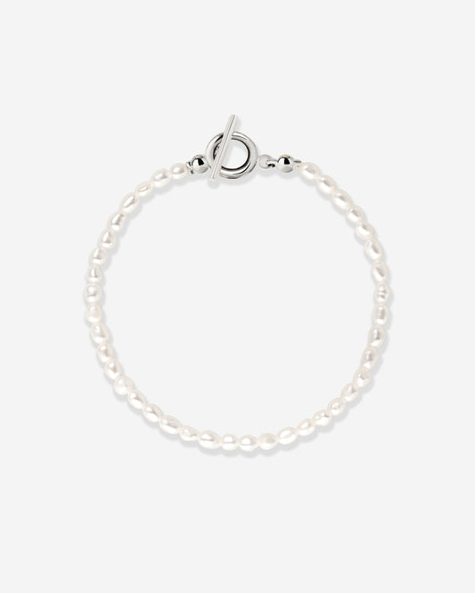 Lenis Loving Pearl Bracciale Argento