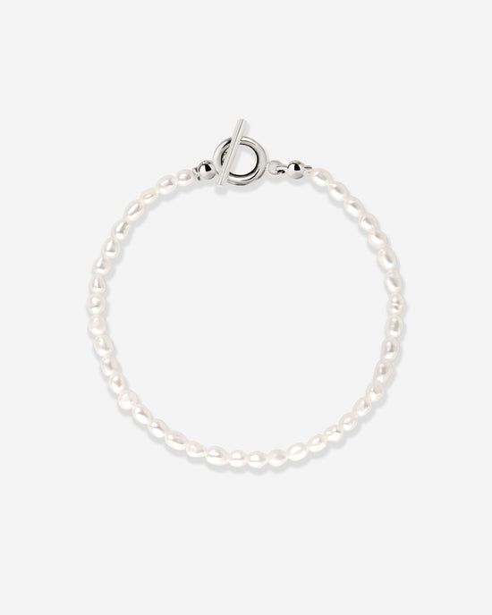 Lenis Loving Pearl Bracciale Argento