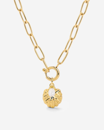 Ocean Lovers Oval Links Collana Set Oro