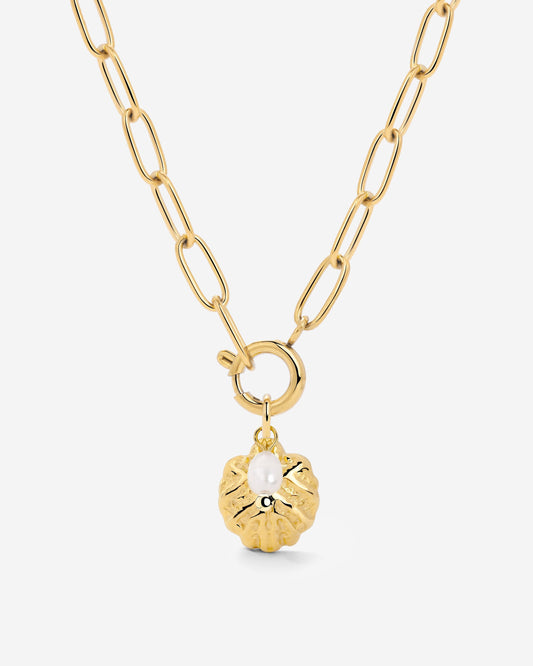 Ocean Lovers Oval Links Collana Set Oro