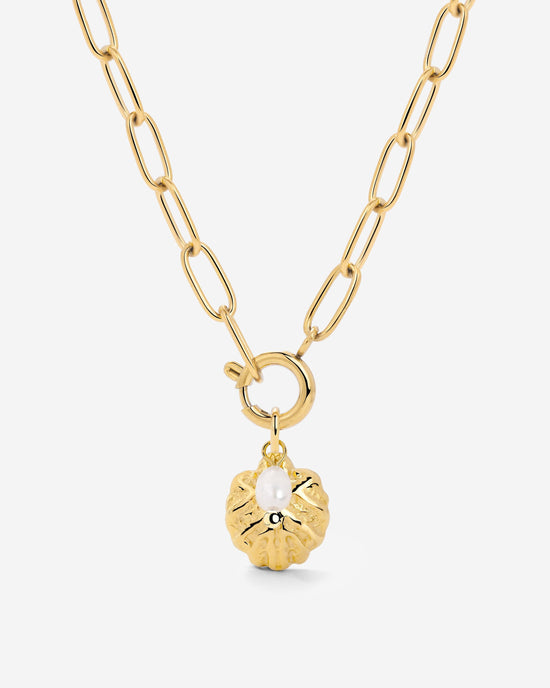 Ocean Lovers Oval Links Collana Set Oro