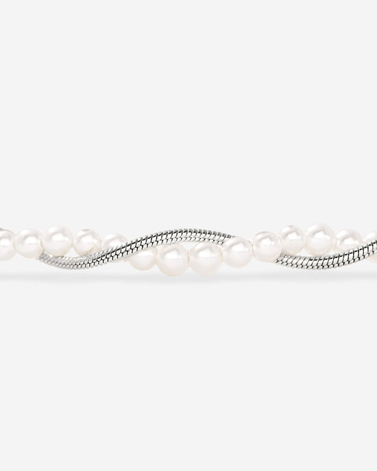 Infinite Bonding Bracciale Argento