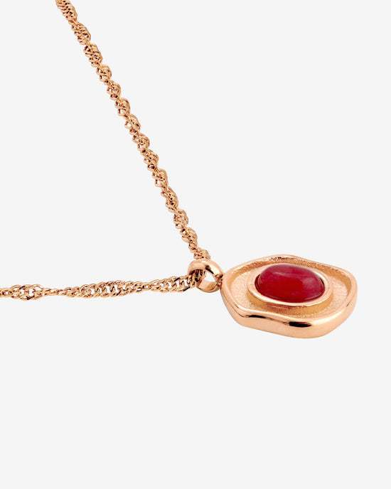 Scarlet Treasure Collana Oro Rosa