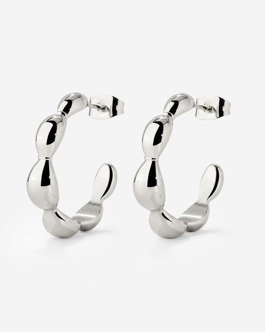 Graceful Curves Orecchini Argento