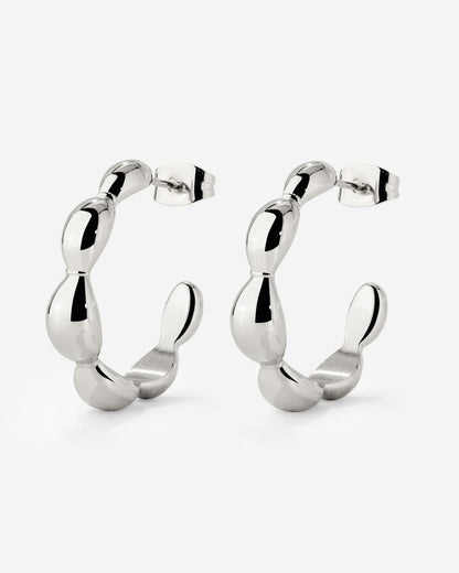 Graceful Curves Orecchini Argento