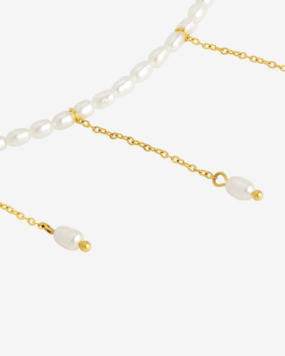 Lolas Love Pearl Power Collana Oro