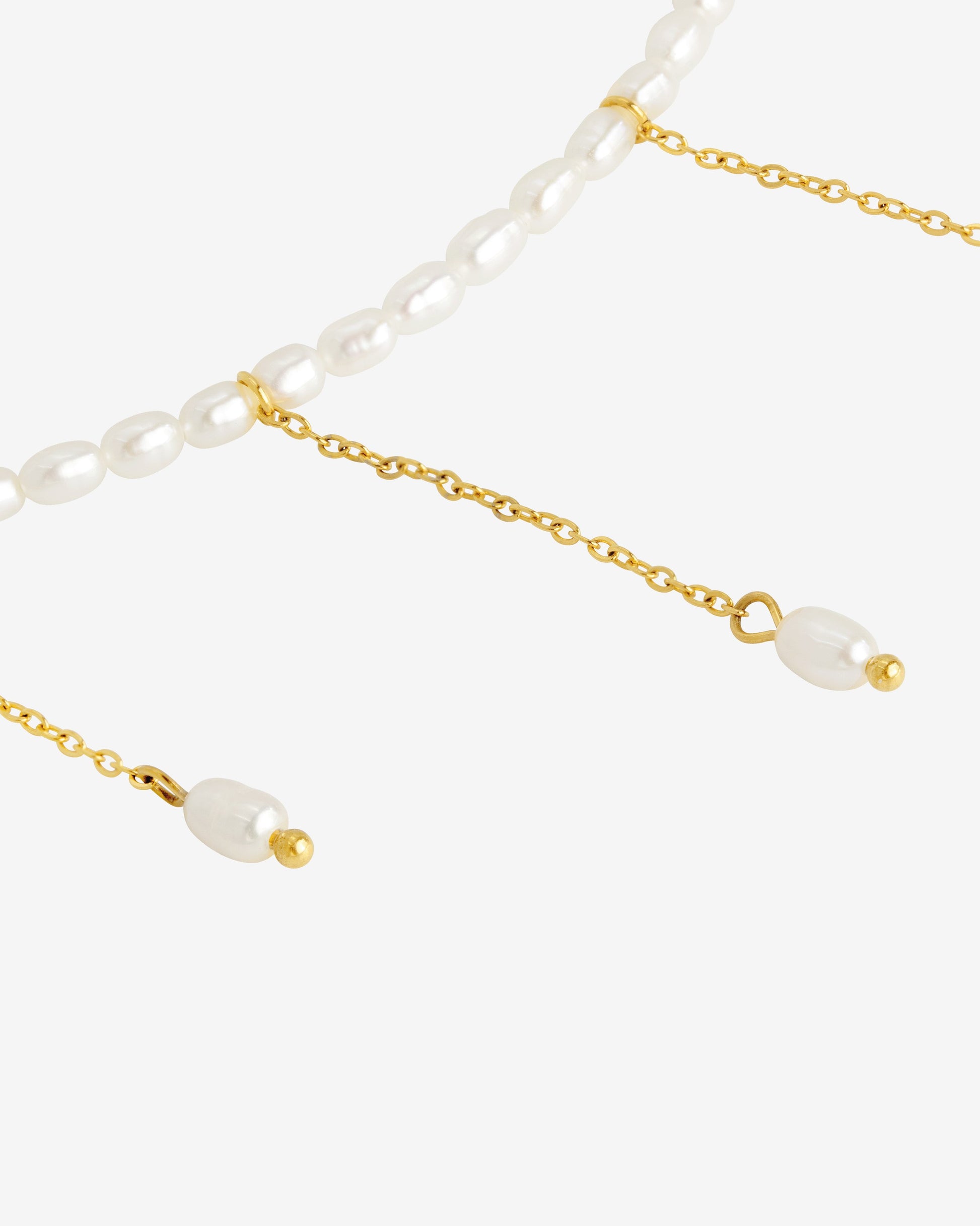 Lolas Love Pearl Power Collana Oro