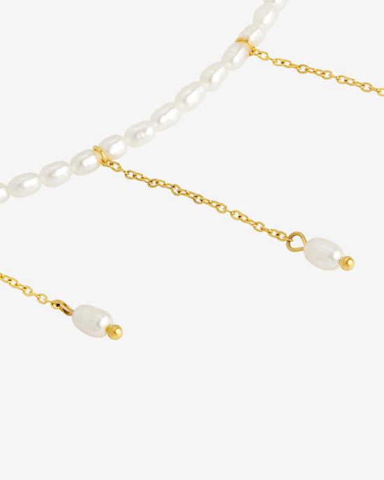 Lolas Love Pearl Power Collana Oro