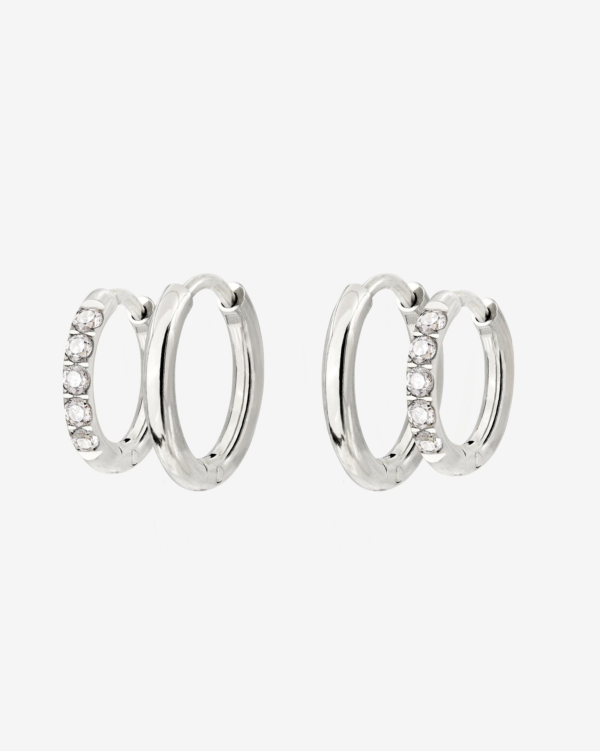 Glow 'n' Go Hoop Bundle Argento