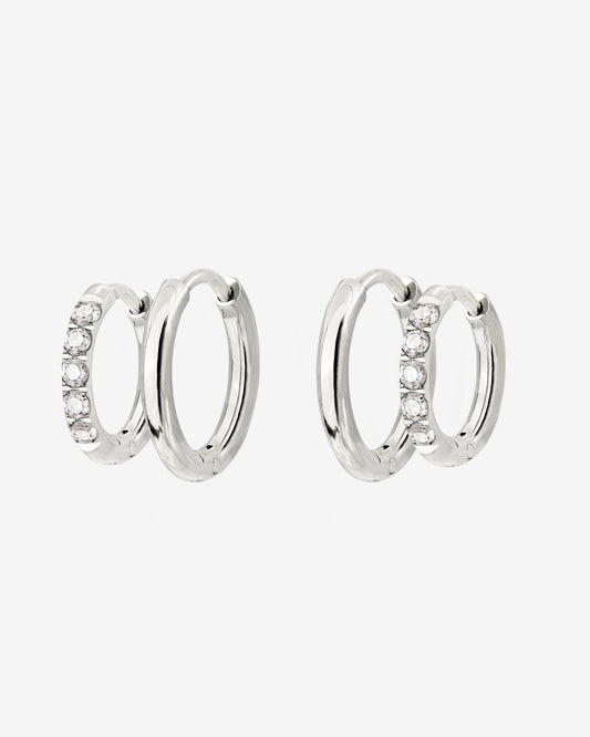 Glow 'n' Go Hoop Bundle Argento