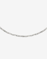 Delicate Choker Argento