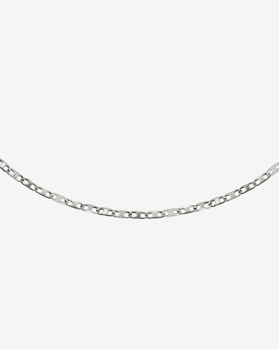 Delicate Choker Argento