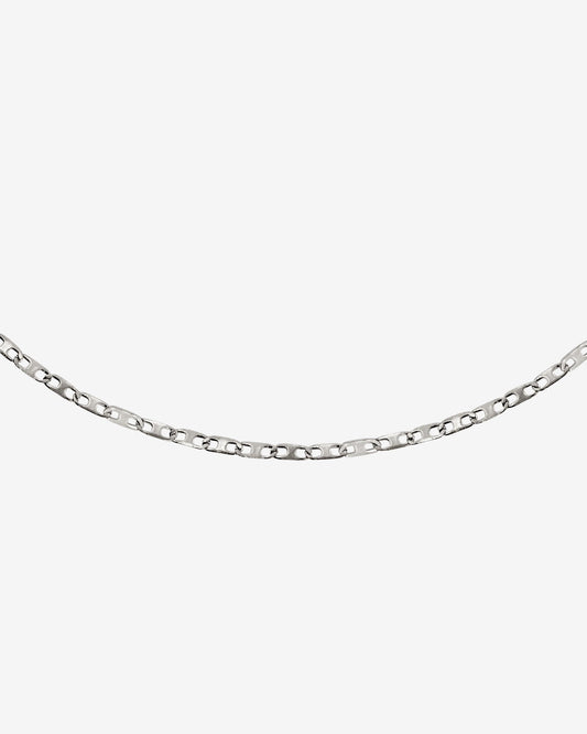 Delicate Choker Argento