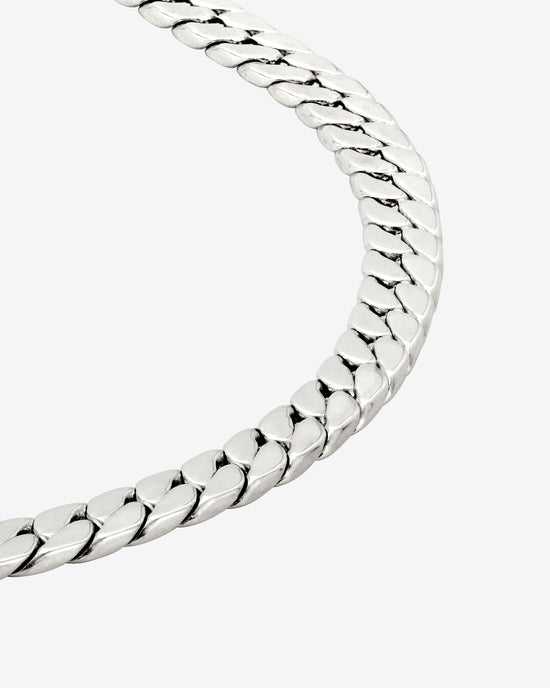 Snaked Collana Argento