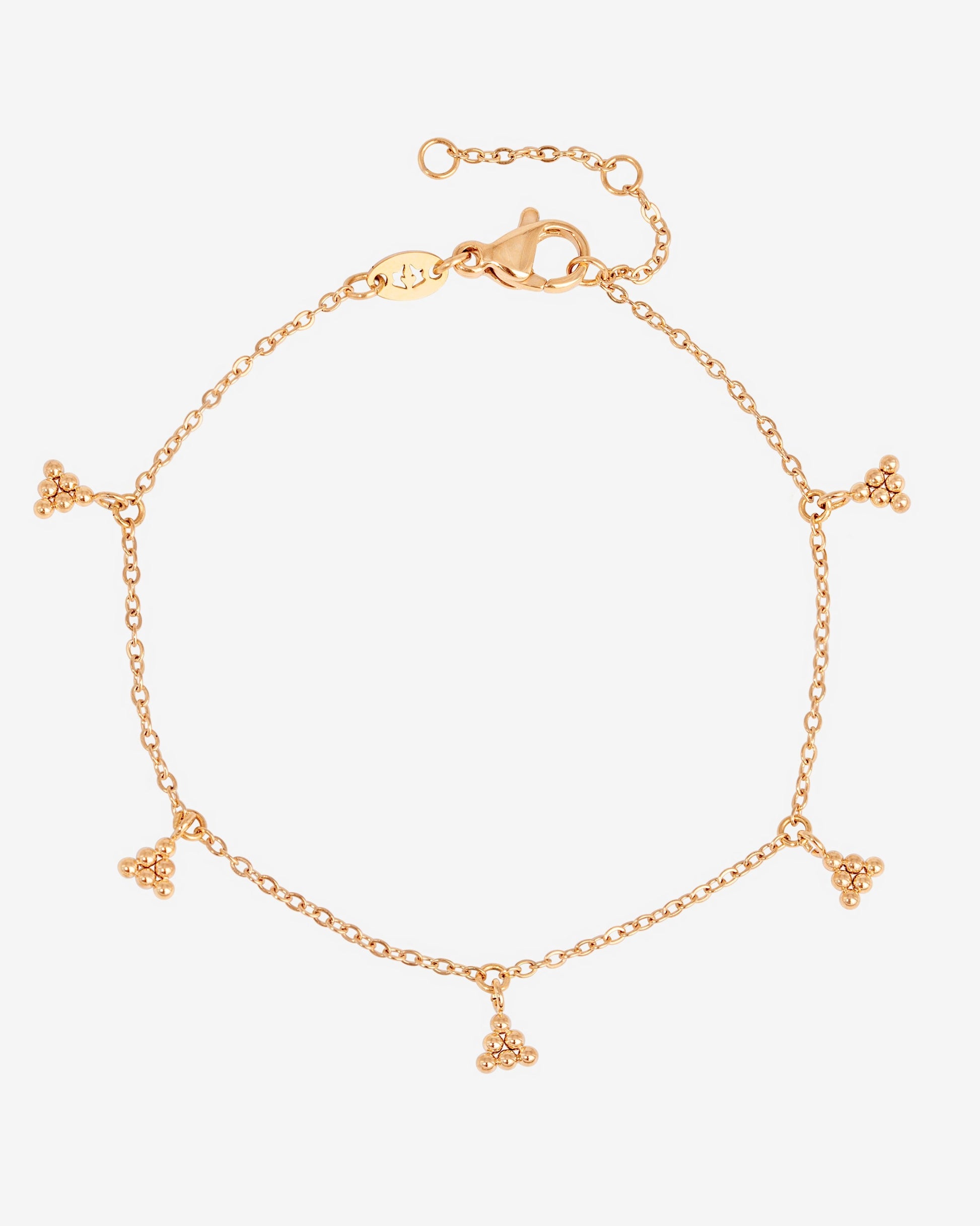Tiny Beads Bracciale Oro Rosa