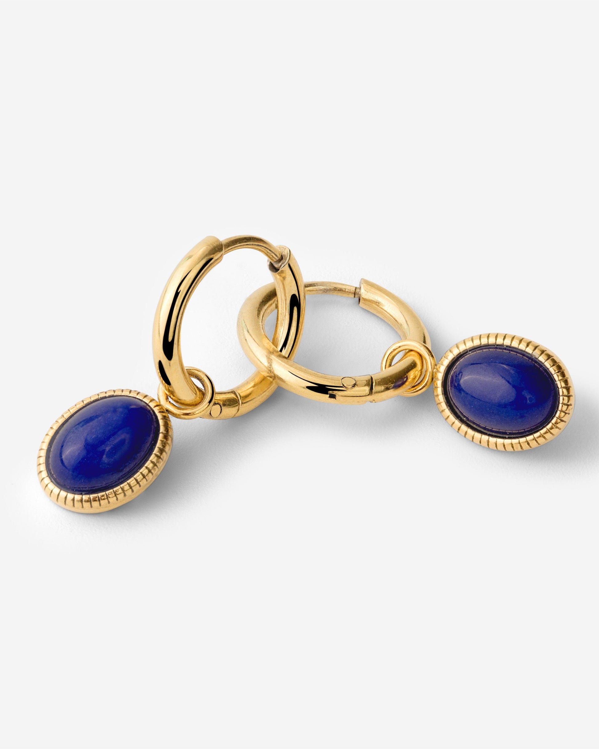 Deep Sea Hoop Set Small Oro