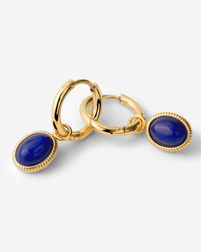 Deep Sea Hoop Set Small Oro