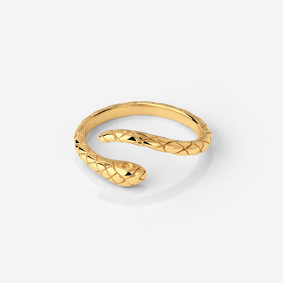 Vipers Anello Oro