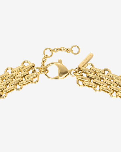 Bold Mesh Collana Oro