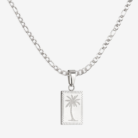 Just Vibes Collana Argento