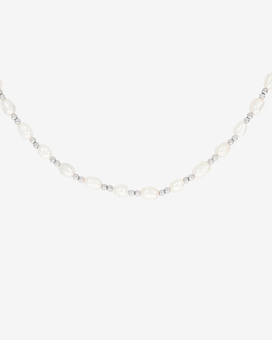 Summertime Pearl Collana Argento