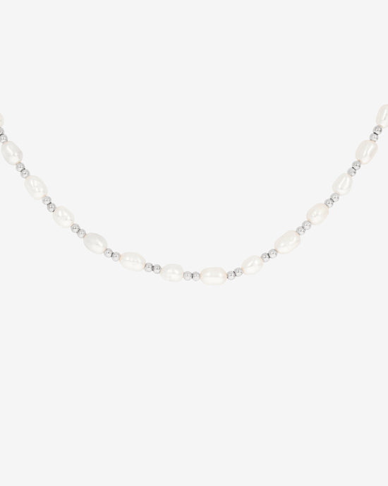 Summertime Pearl Collana Argento
