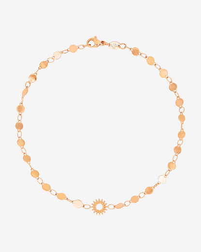 Sunny Side Up Cavigliera Oro Rosa