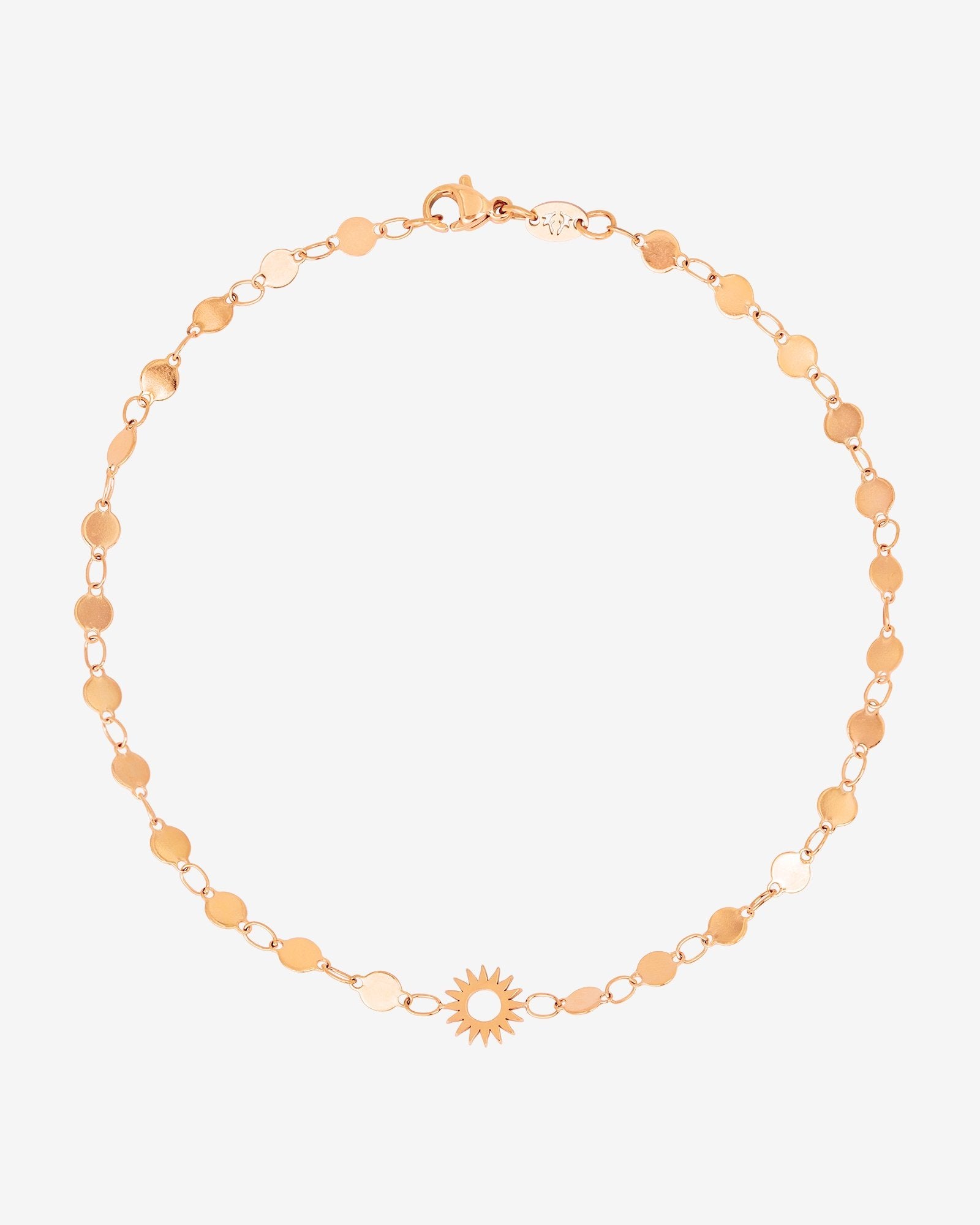 Sunny Side Up Cavigliera Oro Rosa