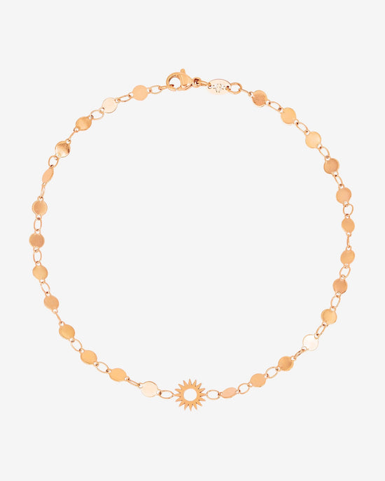Sunny Side Up Cavigliera Oro Rosa