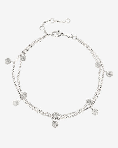 Swirl'n Double Bracciale Argento