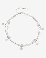 Swirl'n Double Bracciale Argento