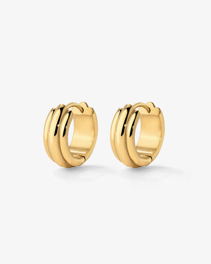 Halo Orecchini Oro