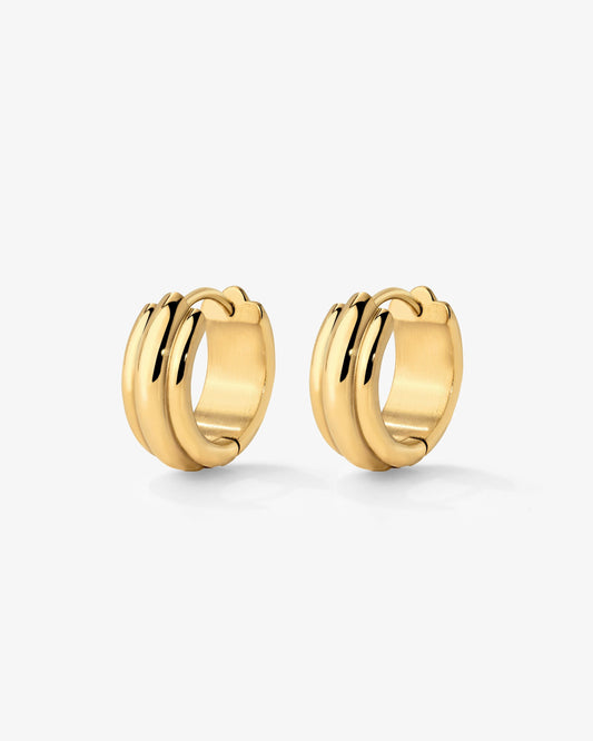Halo Orecchini Oro