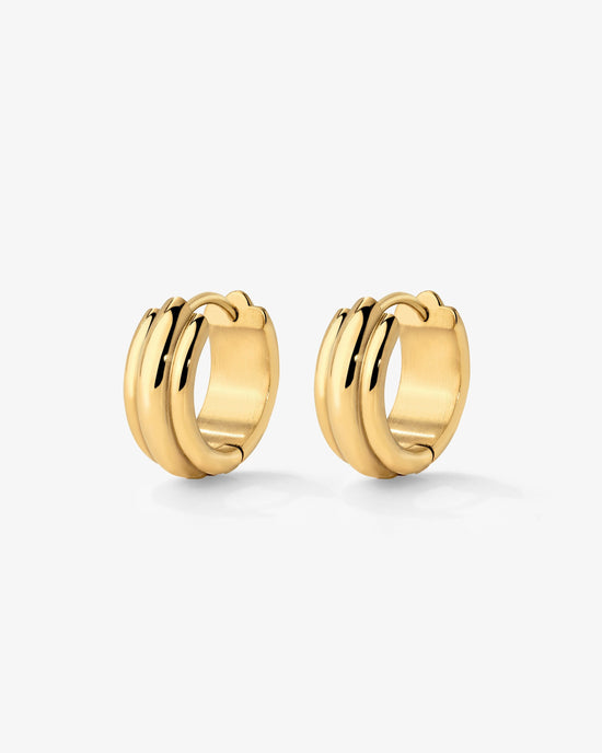 Halo Orecchini Oro