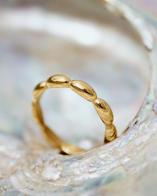Drop in the Ocean Anello Argento