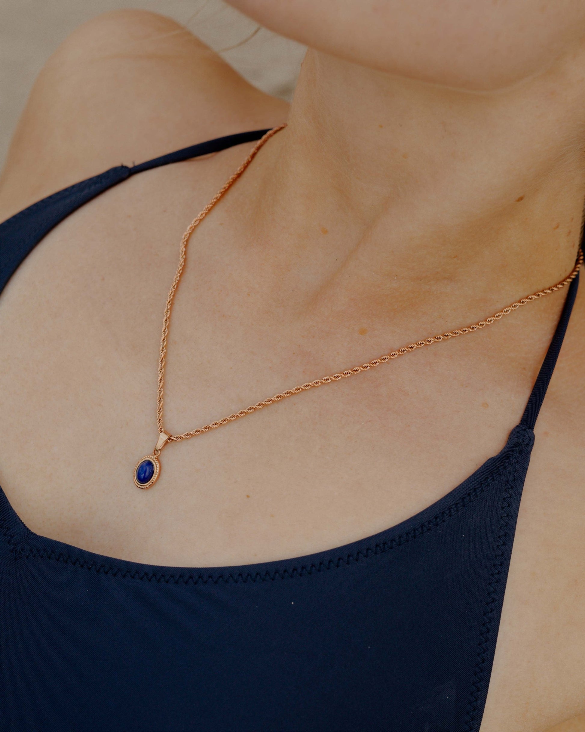 Deep Sea Collana Oro Rosa