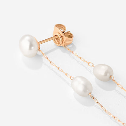 Jules Unique Pearl Oro Rosa