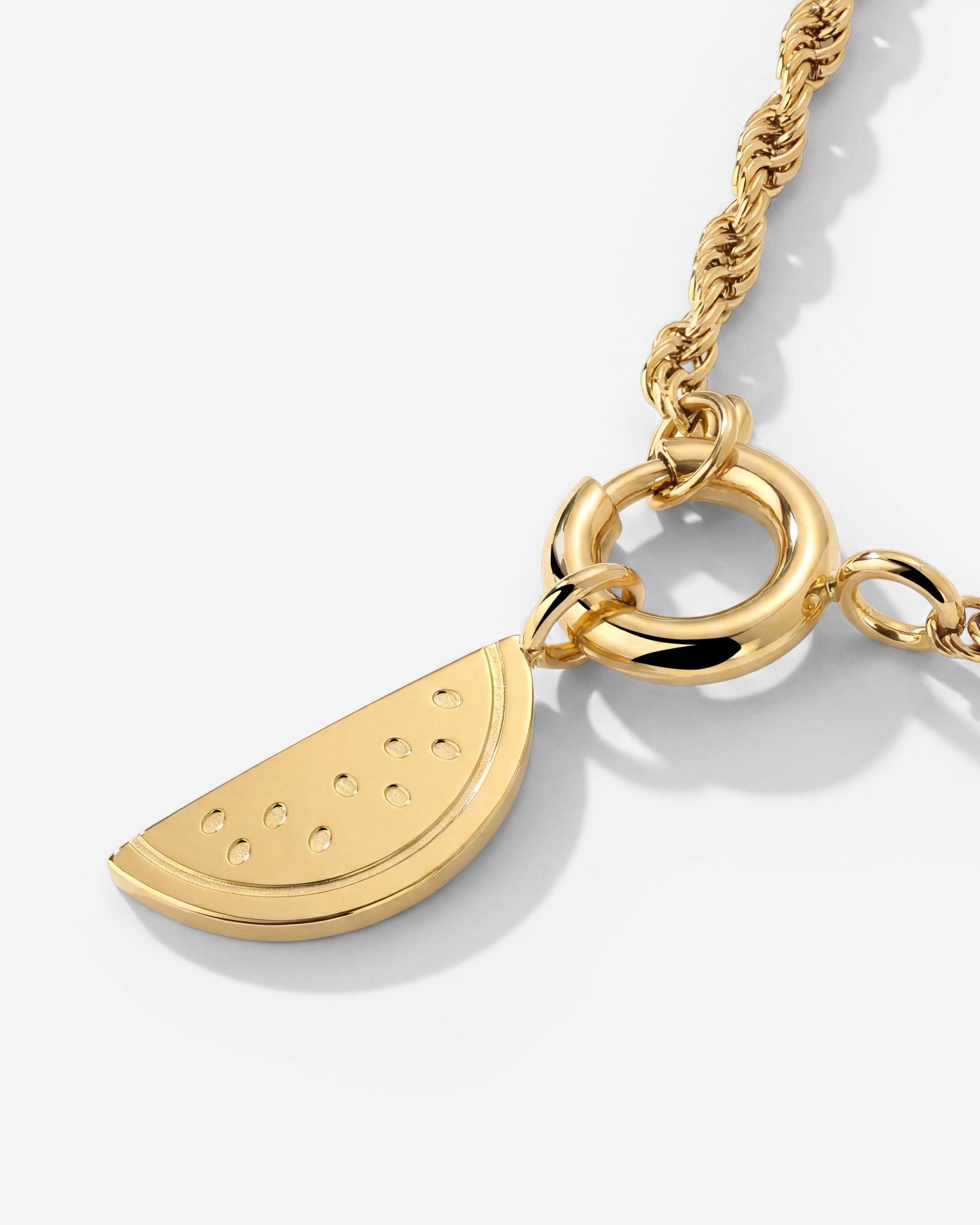 Melony Rope Chain Collana Set Oro