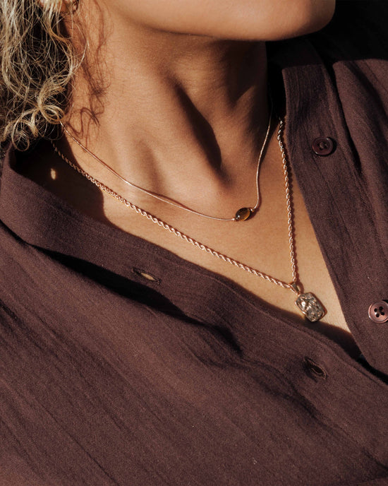 Fata Morgana Collana Oro Rosa