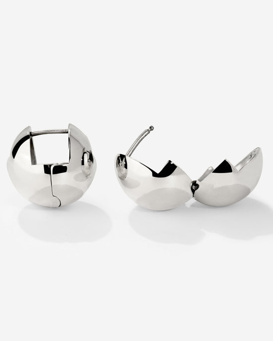 Graceful Curves Orecchini Argento